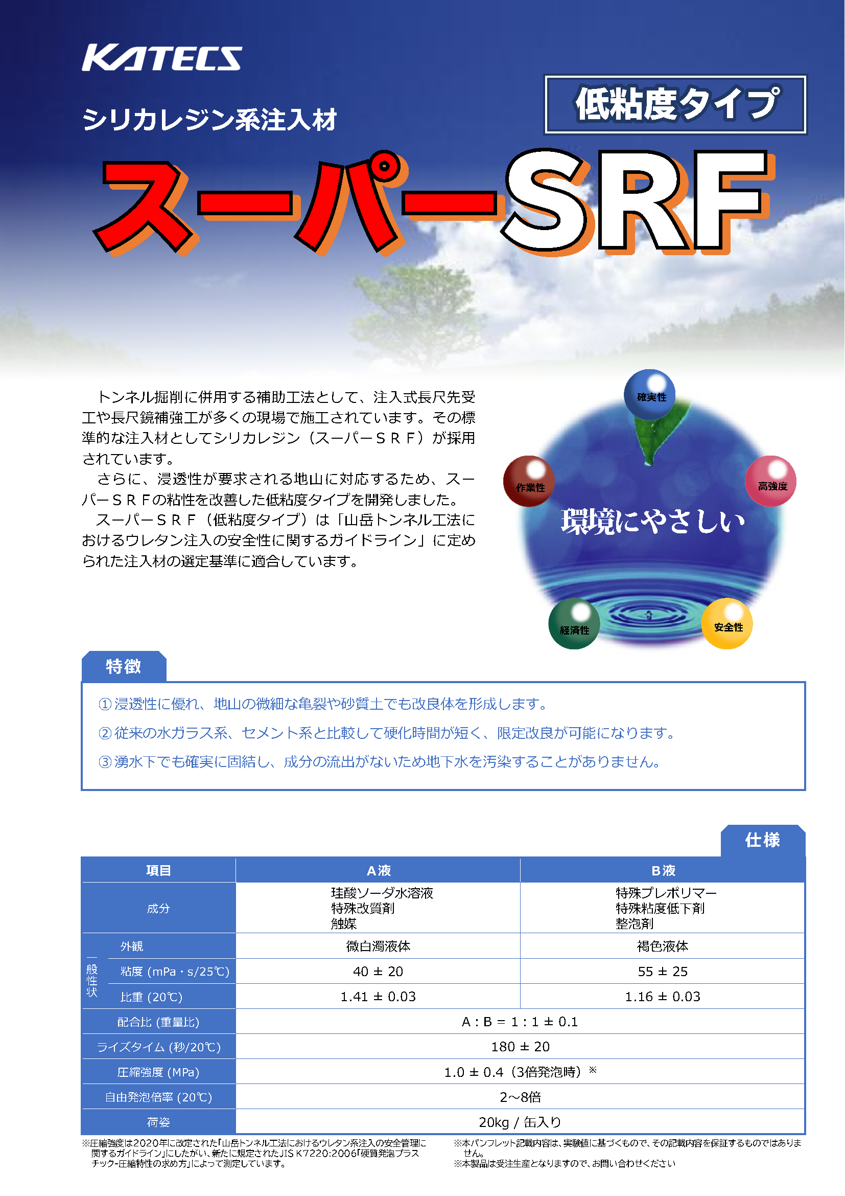 スーパーSRF 低粘度タイプ