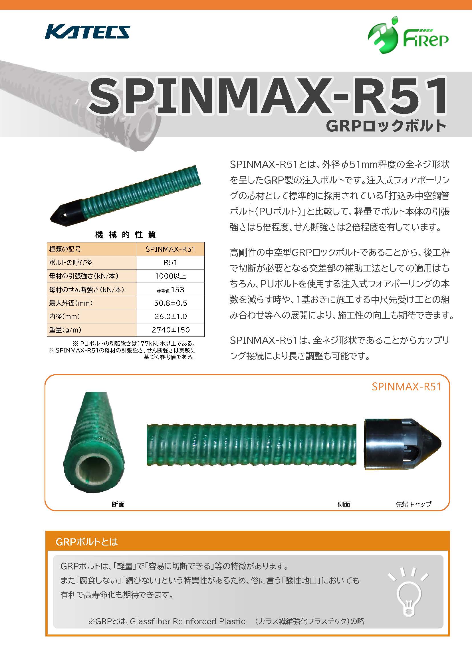 スピンマックスR51